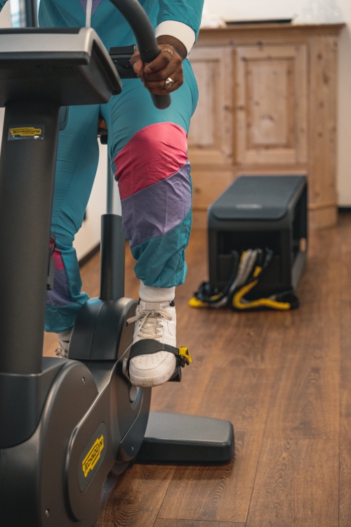 La sala fitness nell&rsquo;Hotel La Cort My Dollhouse.